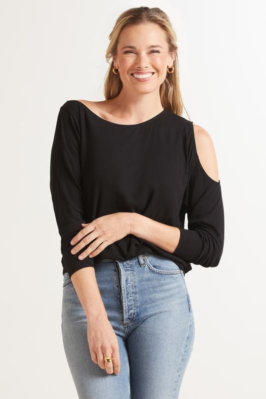 Lna  Owen Rib Top | Evereve