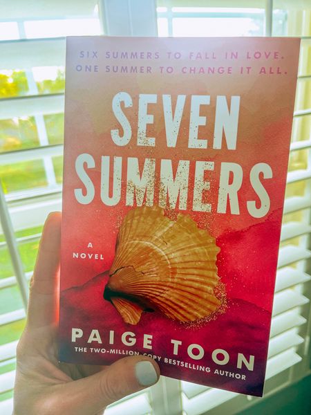 Seven Summers” by Paige Toon is an absolute masterpiece and a must-have summer read! 

#LTKTravel