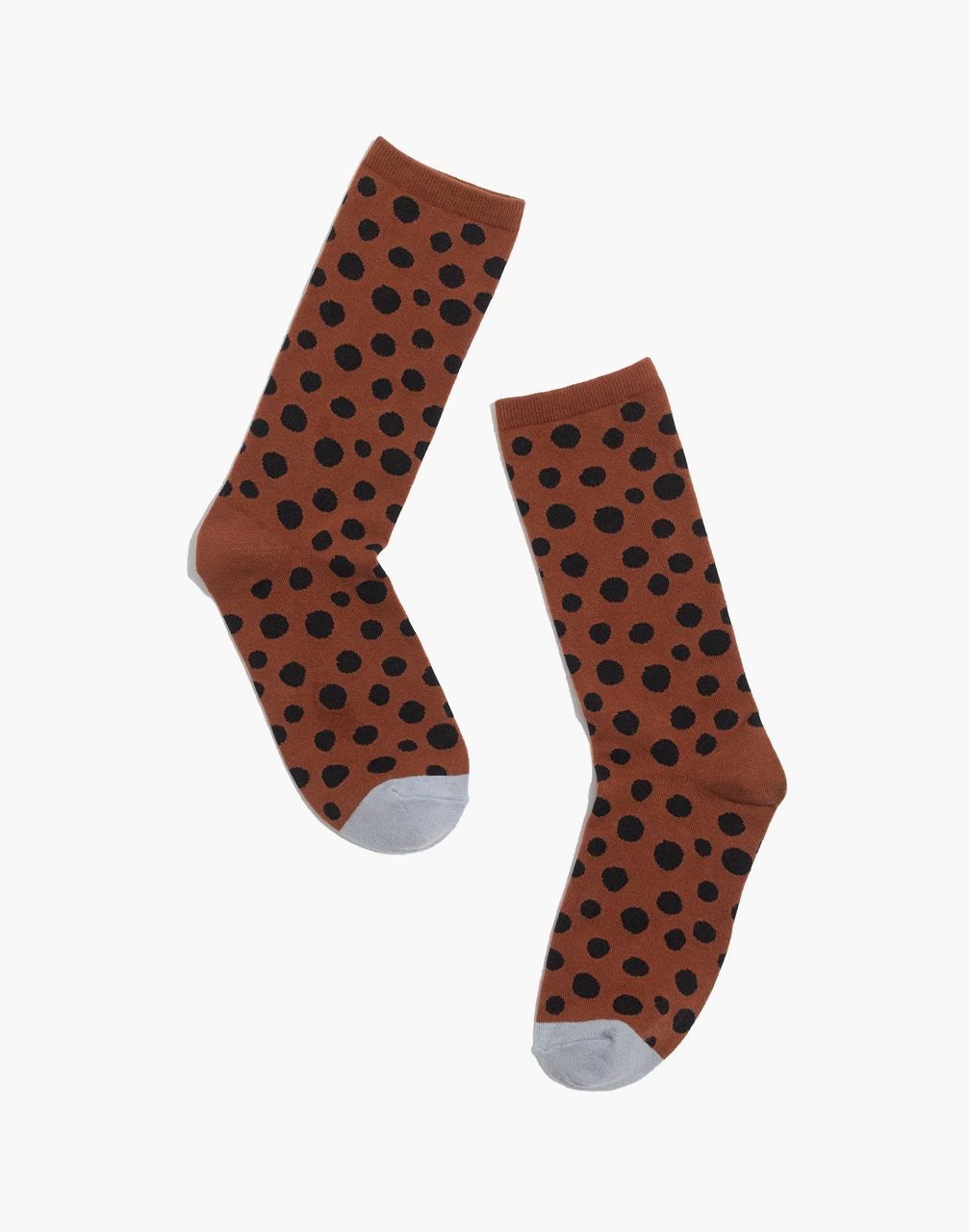 Leopard Dot Trouser Socks | Madewell