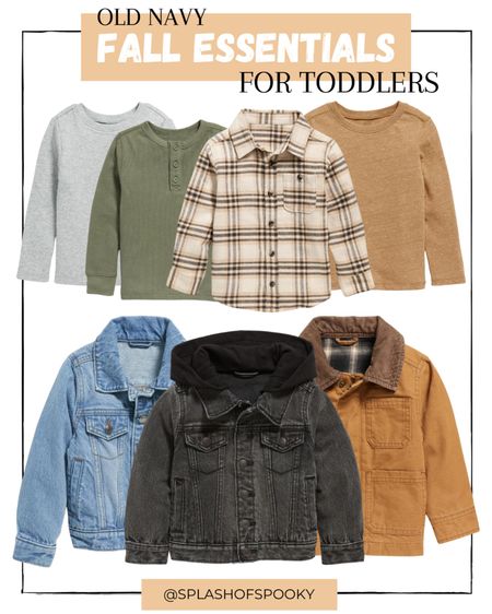 Fall essentials for your toddler. Everything comes in many different colors. 

The barn coat is already super popular! It’s a must for those chilly autumn days  

#LTKunder50 #LTKSeasonal #LTKkids
