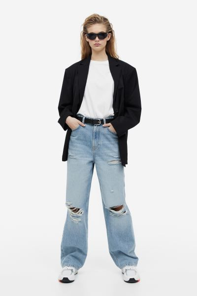 90s Baggy High Jeans | H&M (US + CA)