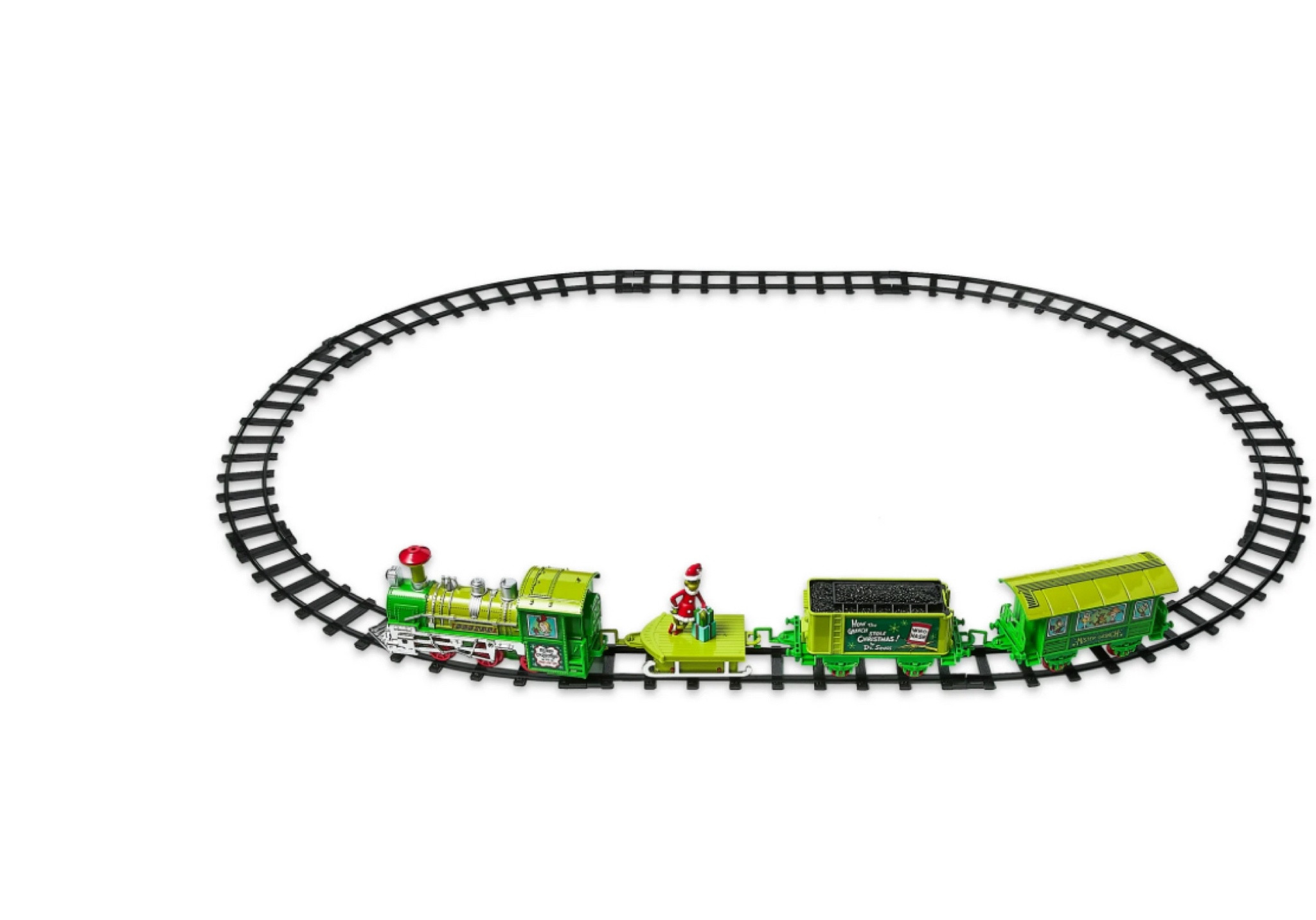 GRINCH TRAIN UNDER $15!!!!!!

#LTKSeasonal #LTKParties #LTKHoliday