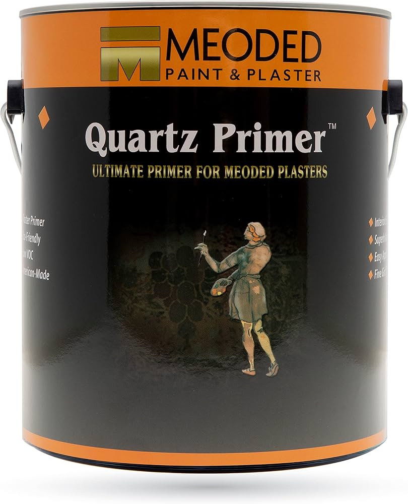 Meoded Paint & Plaster | Quartz Primer | Primer for Venetian & Lime Plasters | Interior & Exterio... | Amazon (US)