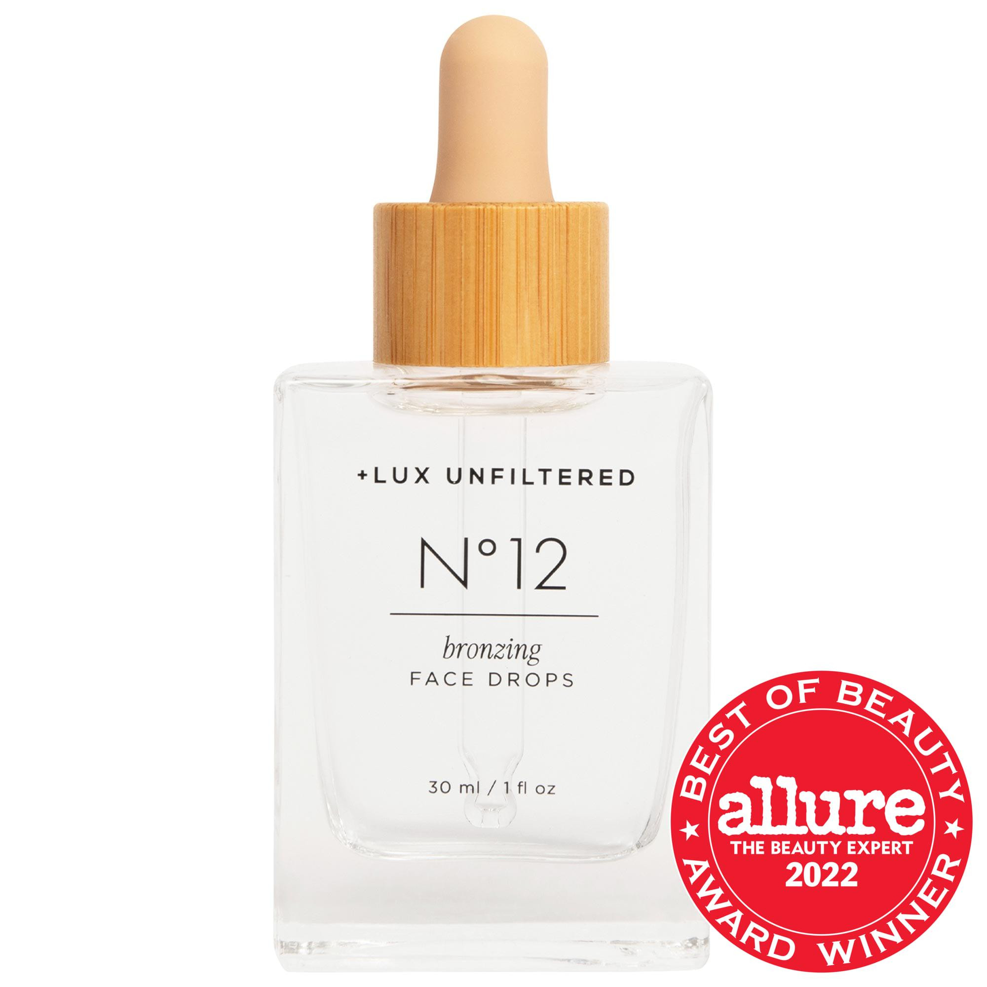 Lux Unfiltered N°12 Self Tanning Face Drops 1 oz / 30 ml | Sephora (US)