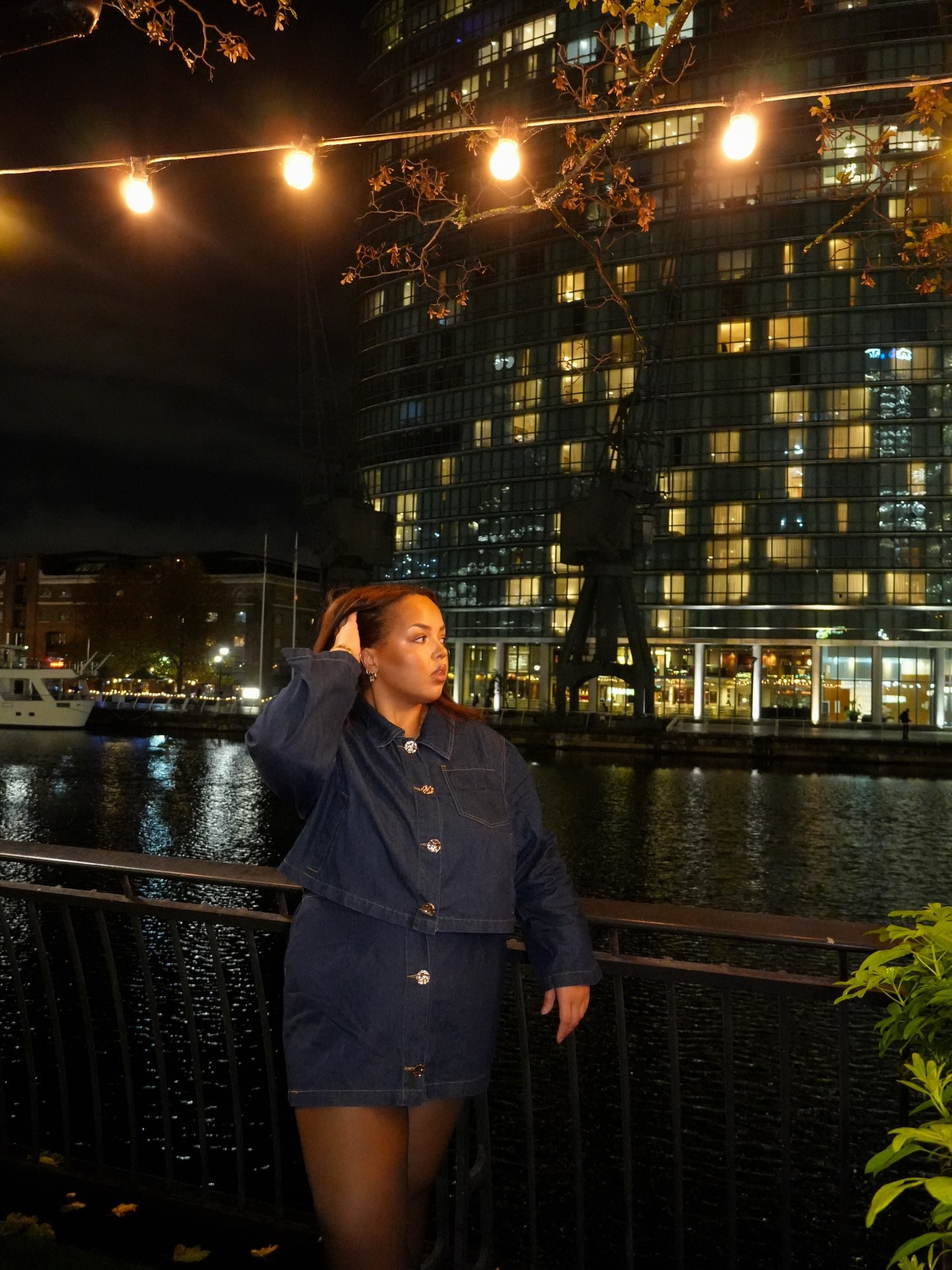 a denim two piece? always 💙 

the Dripcurv set from SHEIN is literally the easiest throw-on outfit that still looks like you put effort in. the oversized shirt with the mini skirt is such a good balance, and the boots just make it the perfect a/w look for nights out or late walks by the water 🤭

simply download the SHEIN app to stay updated on the latest trends by searching for and following 👉🏽 Dripcurv, SHEIN BAE CURVE, Truni 👈🏽

💰 don’t forget to snag exclusive savings at SHEIN with my coupon code ‘SC10ukjanetosayande725’! 🛍️💰 

#LTKplussize #LTKautumn #LTKwinter