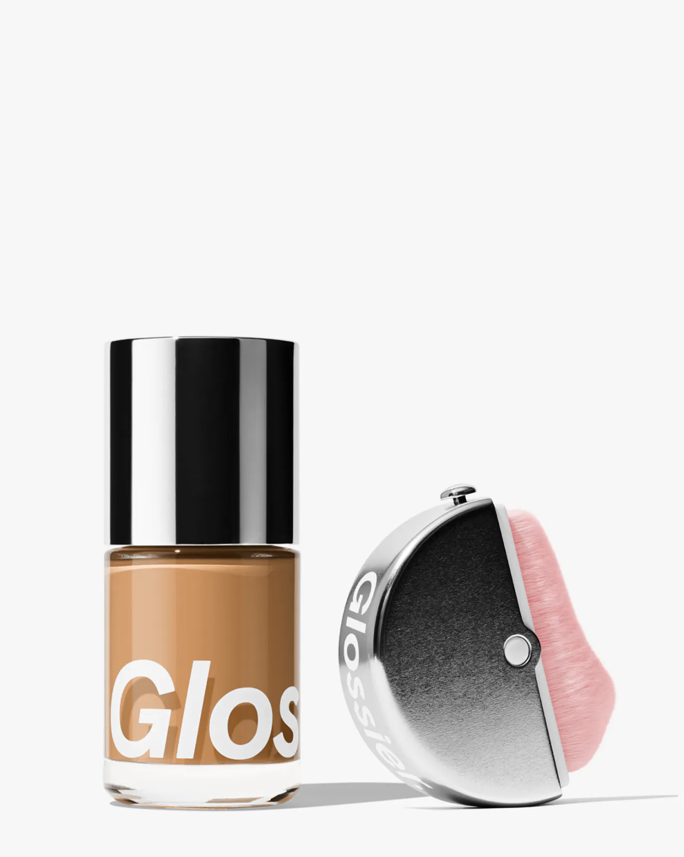 Stretch Fluid Foundation + Stretch Face Brush Duo | Glossier