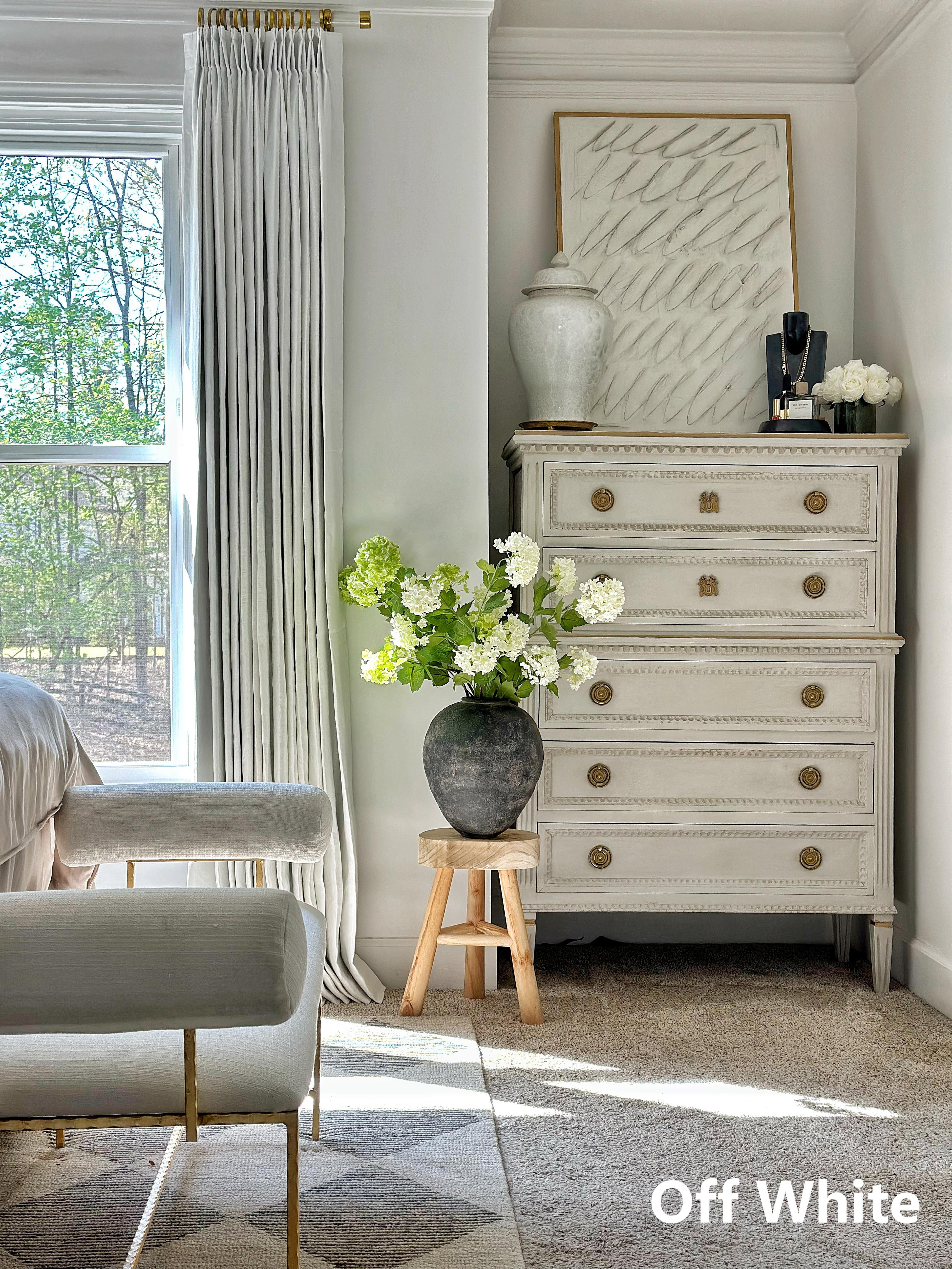 Belgian Flax Linen Curtains & Drapes Pleated | NeutralCurtains