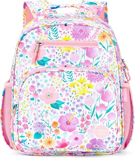 mibasies Kids Backpack for Girls: Girls Backpack 5-8 - Kindergarten Elementary School Bookbag for... | Amazon (US)