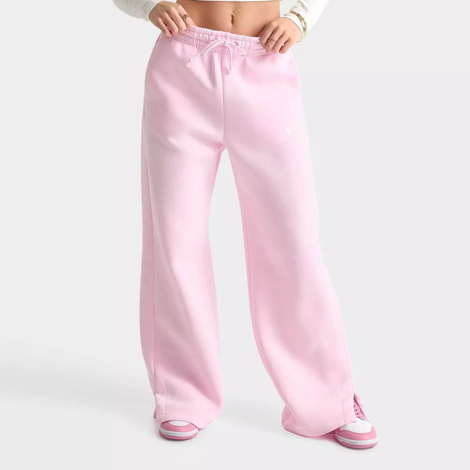 Women's Nike Sportswear Phoenix Fleece Wide-Leg Sweatpants | JD Sports (US)