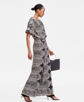 I.N.C. International Concepts Women's Printed Wide-Leg Pants, Macy's Exclusive - Macy's | Macy's
