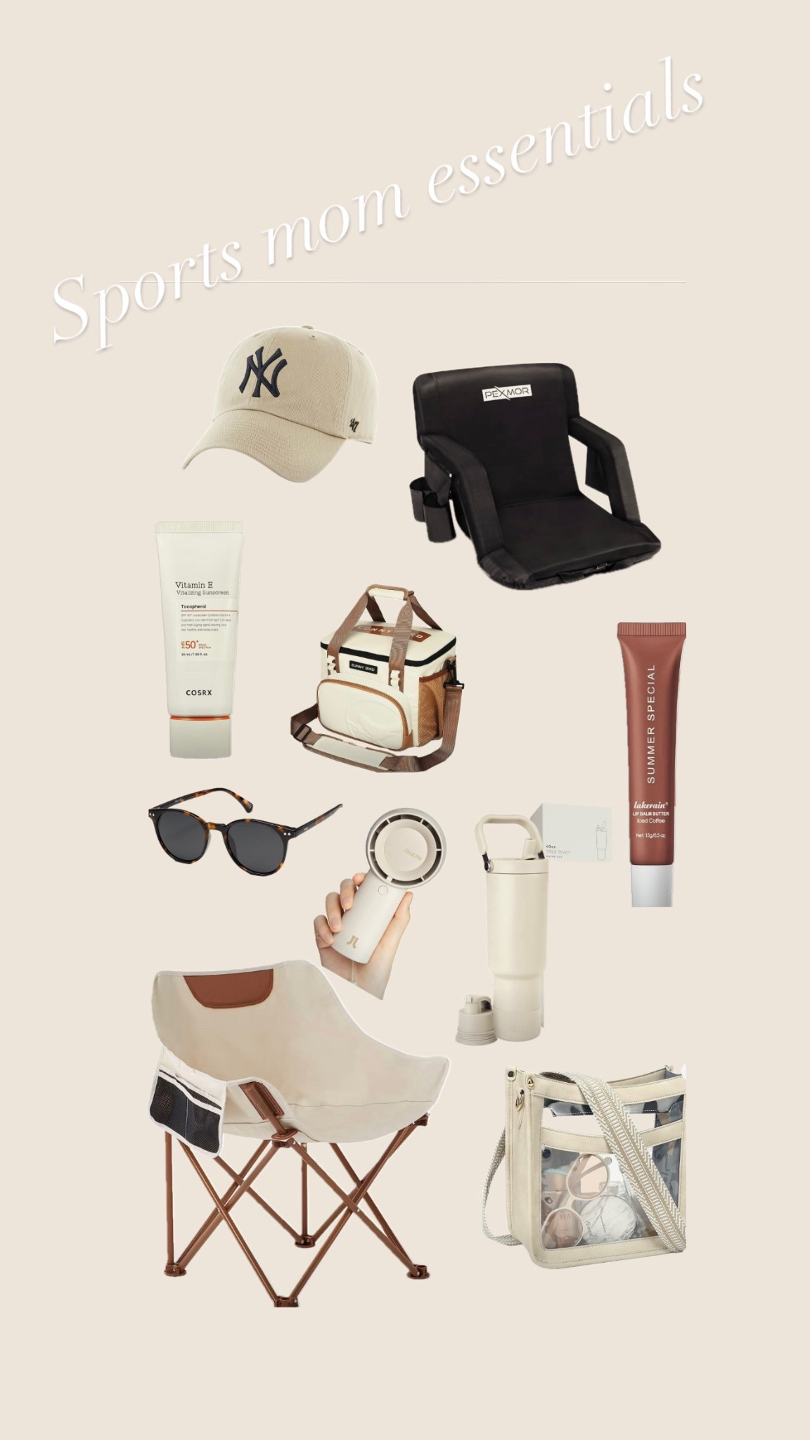 Sports mom essentials 



#sportsessentials #sports 

#LTKTravel #LTKActive #LTKFamily
