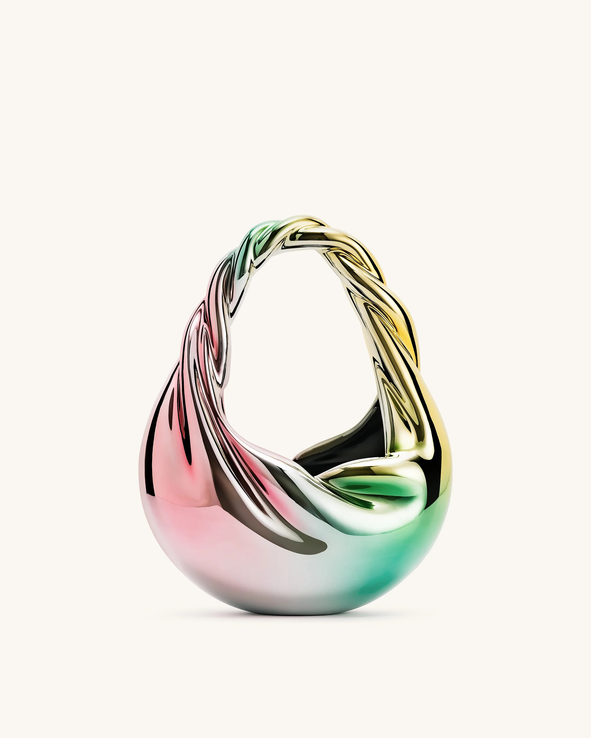 Willow Twist Crescent Top Handle Bag - Multicolor | JW PEI US