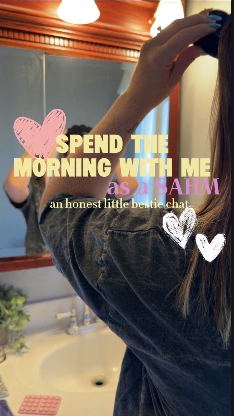 A slow morning, a strong coffee, and some very honest thoughts about social media lately ☕️

Come spend the morning with me while I get ready, make breakfast, and talk through where my head’s been with all of it.