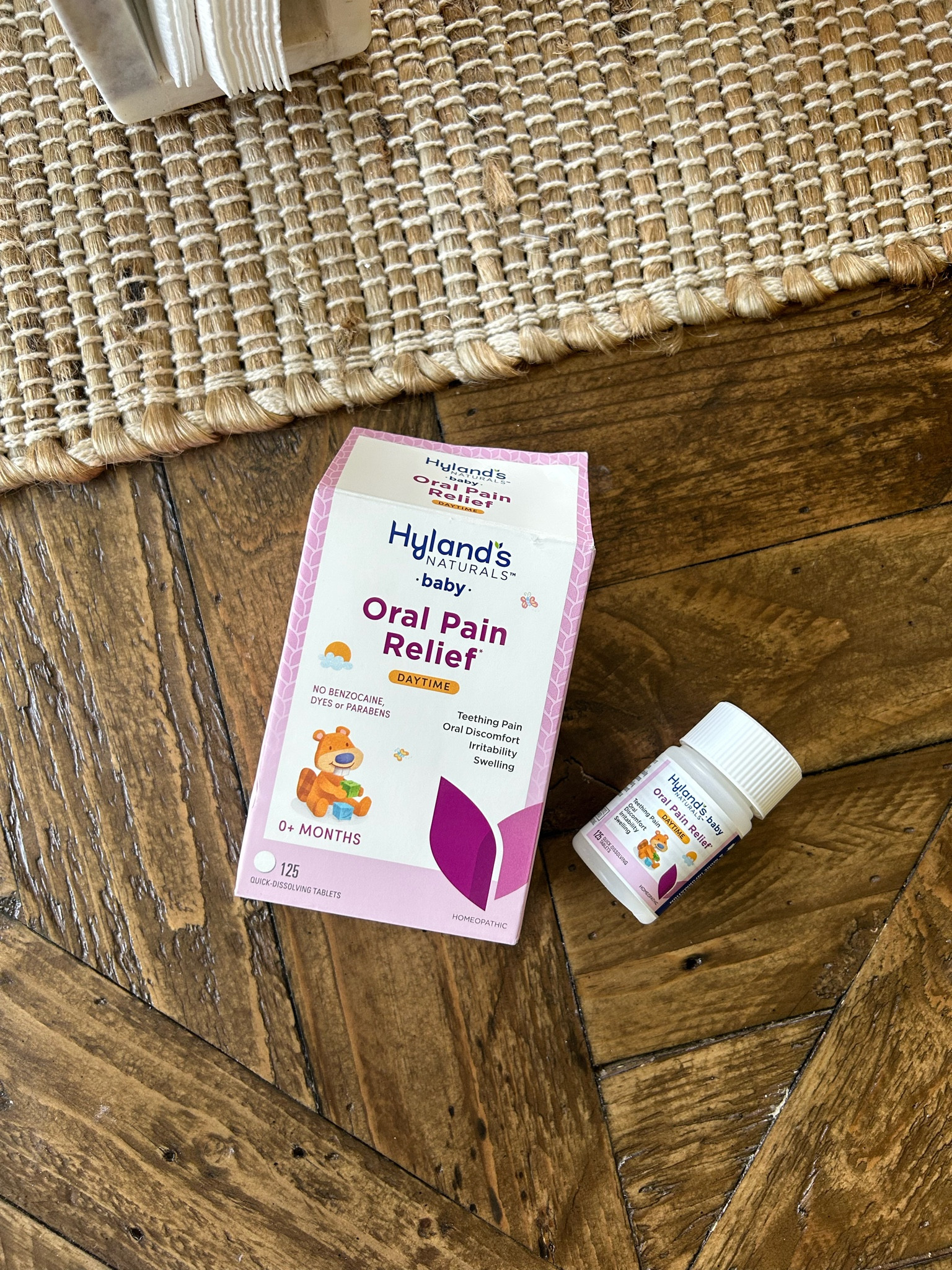 The best teething tablets!! 