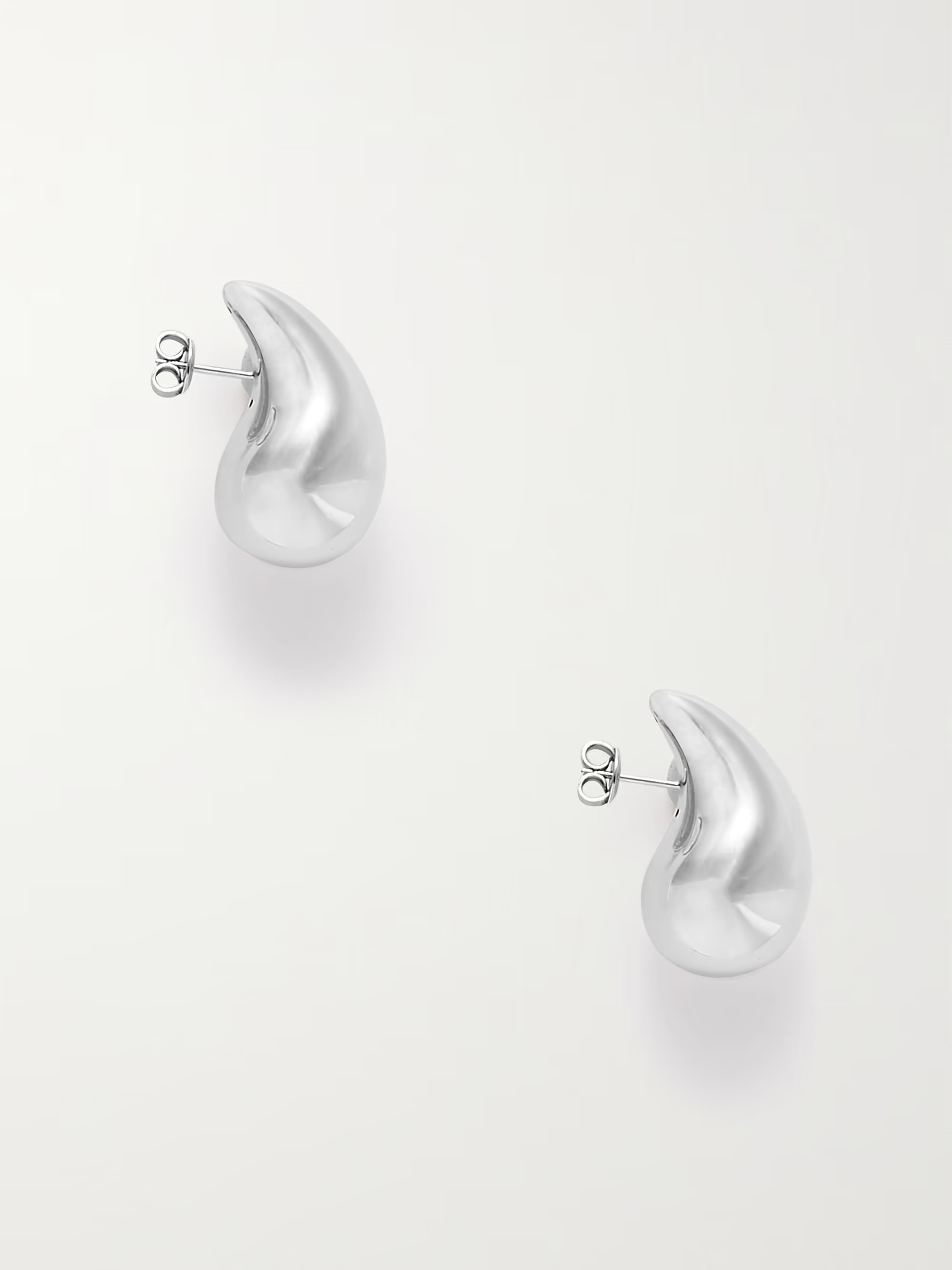 Silver earrings | NET-A-PORTER (UK & EU)