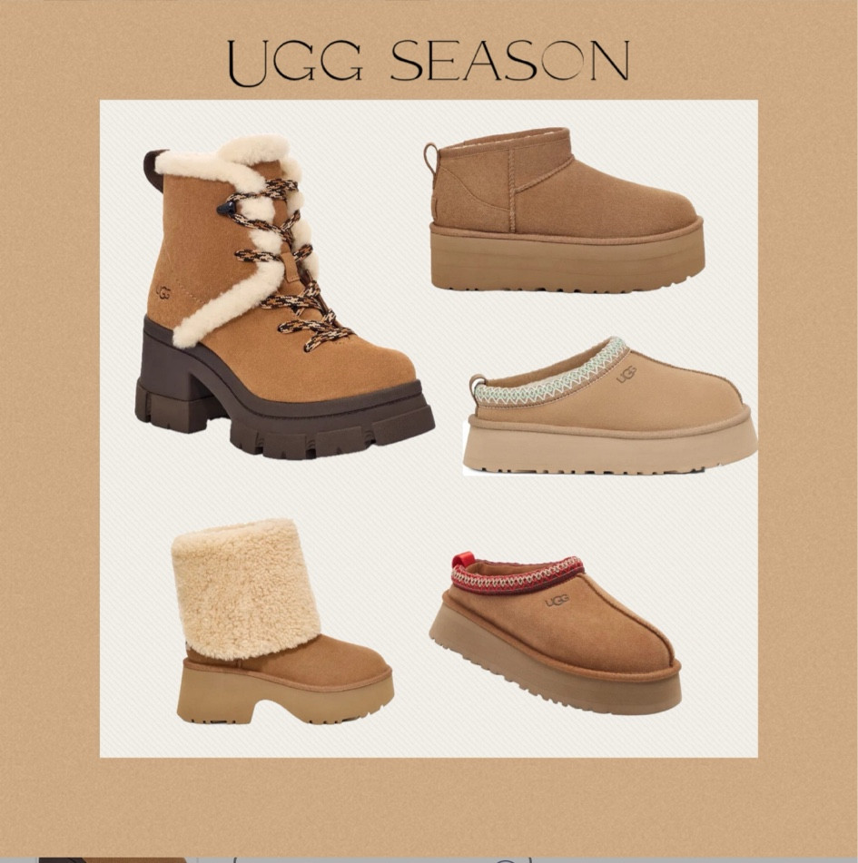 Ugg season | hiking boots | slippers | mini | ugg brown | ugg 

#LTKGiftGuide #LTKSeasonal #LTKShoeCrush #LTKSeasonal #LTKStyleTip #LTKShoeCrush