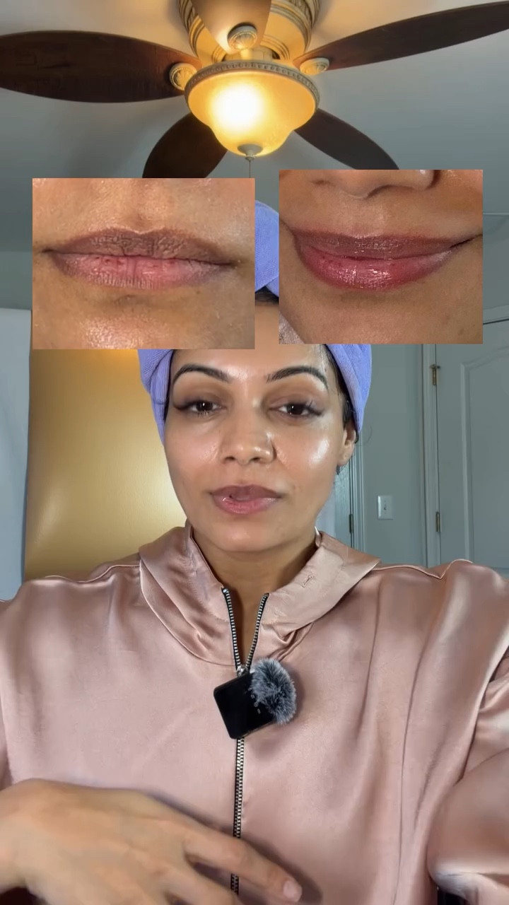 If you don’t want to go through a lip fill the get ready for 🌶️🌶️🌶️🌶️🌶️🌶️ of your life with the @vtcosmetics_official lip Plumper! For your entertainment purposes I tried it on and well! The difference is real! #lipplumper
