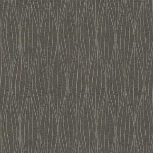 Antonina Vella Cocoon Charcoal/Silver Wallpaper | DecoratorsBest | DecoratorsBest