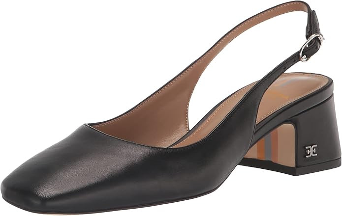 Sam Edelman Women's Terra Gem Slingback Kitten Heel | Amazon (US)