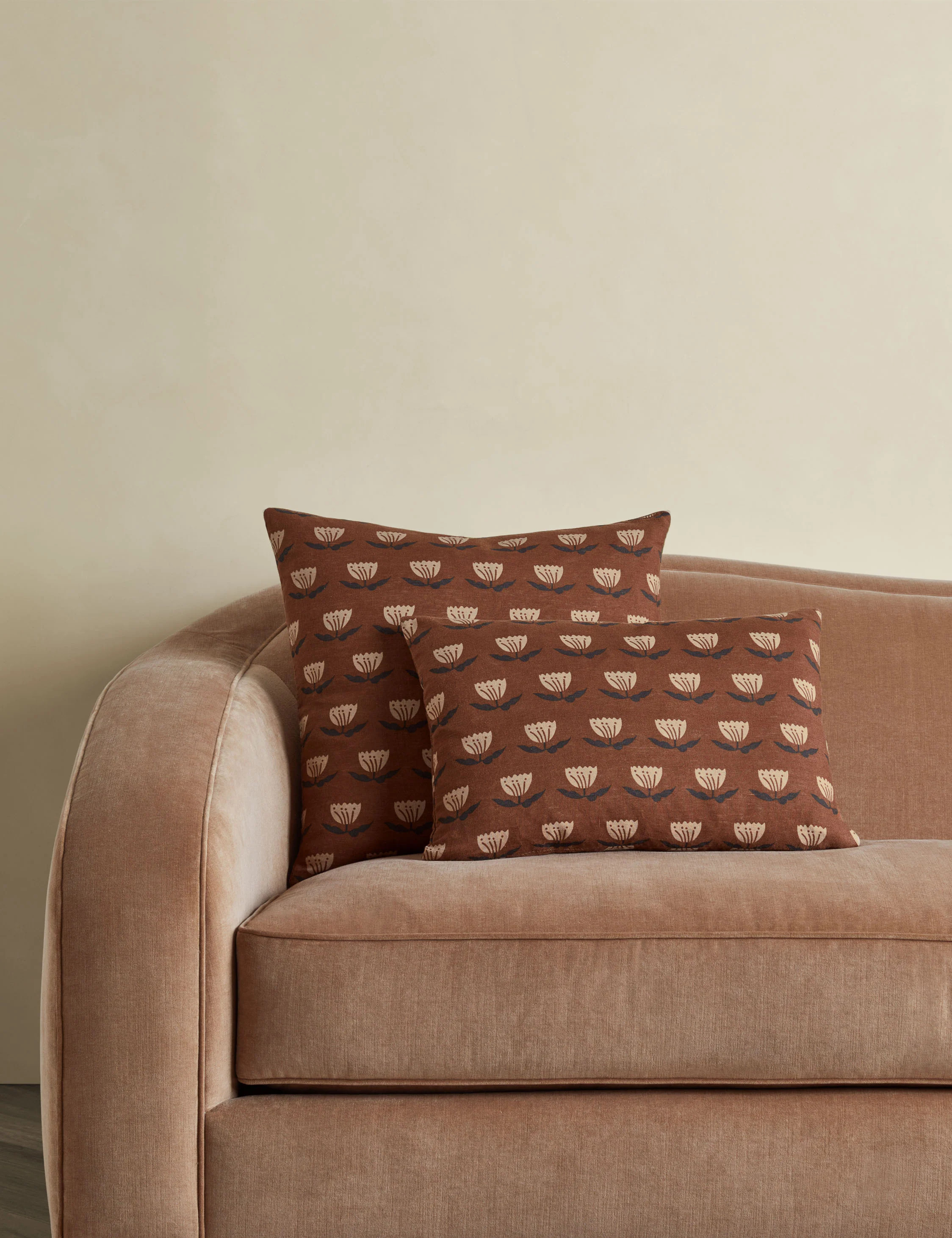 Janna Linen Pillow by Sarah Sherman Samuel | Lulu and Georgia 