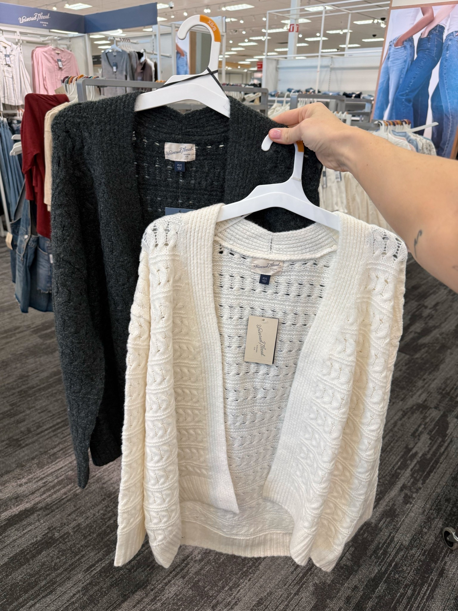 Universal Thread cardigans at Target 

#LTKStyleTip #LTKSeasonal #LTKFindsUnder50