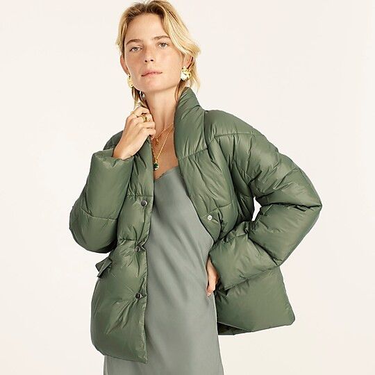 Alps puffer jacket with PrimaLoft® | J.Crew US