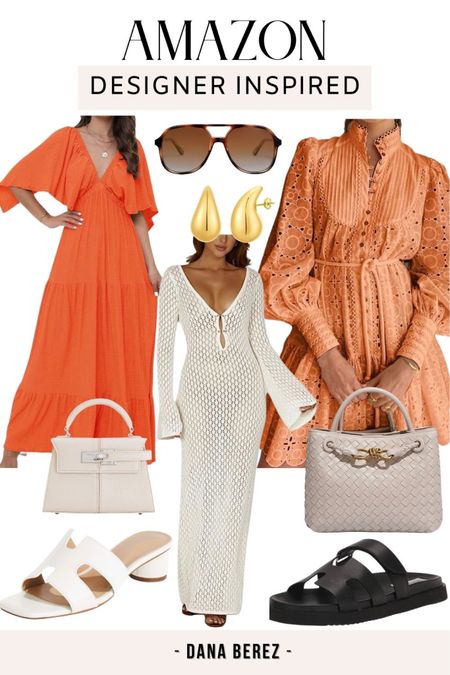 Amazon designer inspired items for spring summer 



Amazon fashion | amazon midsize | amazon womens fashion | amazon spring fashion | amazon outfit | amazon finds 

#LTKtravel #LTKfindsunder100 #LTKstyletip