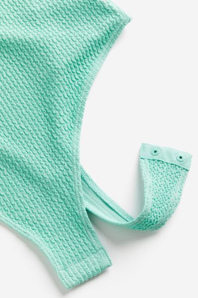 Textured Thong Bodysuit | H&M (US + CA)