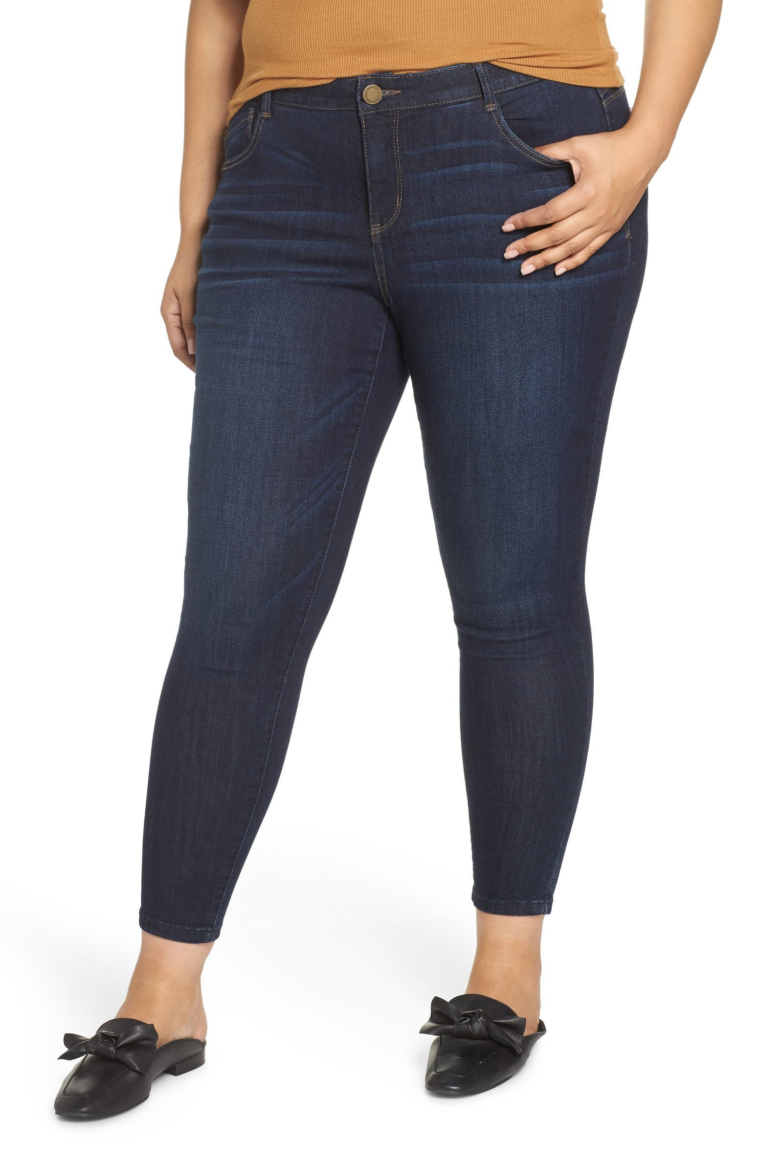 Ab-Solution High Waist Skinny Ankle Jeans | Nordstrom