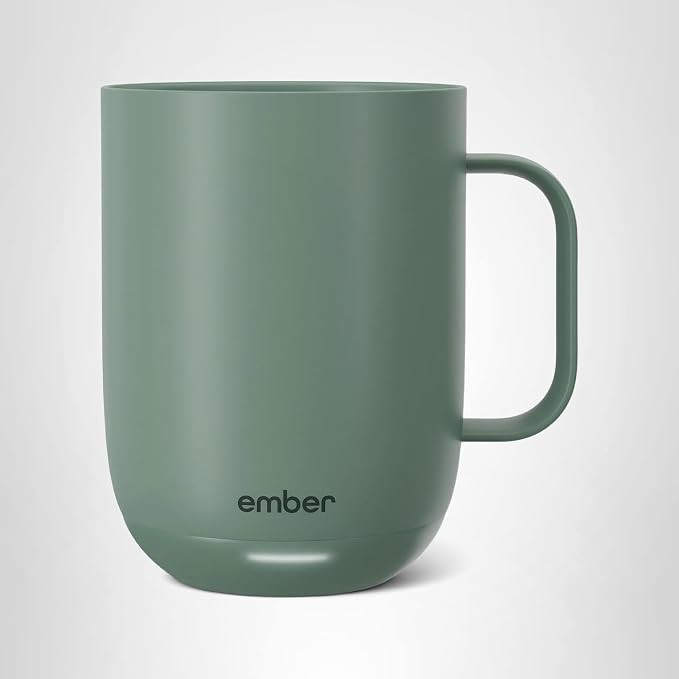 Ember Temperature Control 14oz Smart Mug 2, App-Controlled and Rechargeable Heated Coffee Cup War... | Amazon (US)