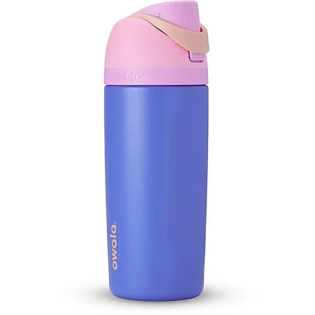 Owala FreeSip 16 oz Stainless Steel Water Bottle - Wild Child | Walmart (US)