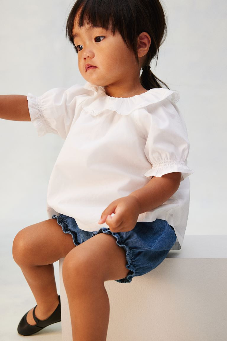 Soft Denim Bloomers | H&M (US + CA)
