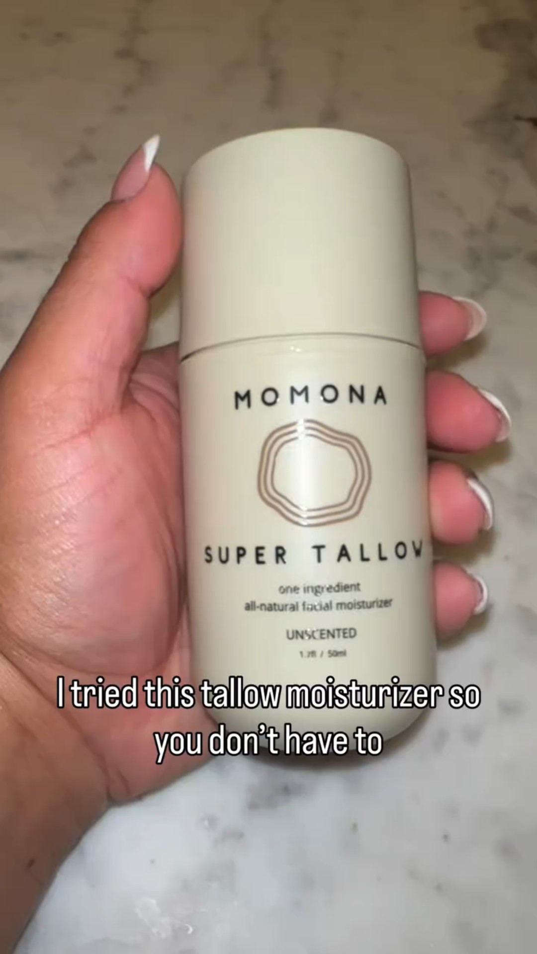 It’s been a day and this was the first quiet moment I’ve had. 👇🏽

The kids were on one, I forgot to drink water, and I finally got a second to just… be still.
I already washed my face, and I’ve been using this tallow moisturizer from @MomonaSkin to finish off my nights.
It’s so calming, especially after our beach trip.
No weird smell, no greasy layer, just soft, non toxic skincare that actually feels good on my face.

Linked it in my LTK for the other tired mamas out there. 💛

#ad #MomonaSkincare #LTKCleanBeauty #LTKSkincare #TallowSkincare
#MomSkincareRoutine #NonToxicMomLife #RealMomBeauty
#CleanBeautyForMoms #LTKFinds #BusyMomRoutine
#MomContentThatConnects #SkincareForRealLife #RelatableBeauty
#GlowySkinClub #OverwhelmedButTrying #LinkedInLTK
#ThisIsMomLife #SkincareThatFeelsGood #BedtimeBeauty

#LTKBeauty #LTKFamily #LTKBump