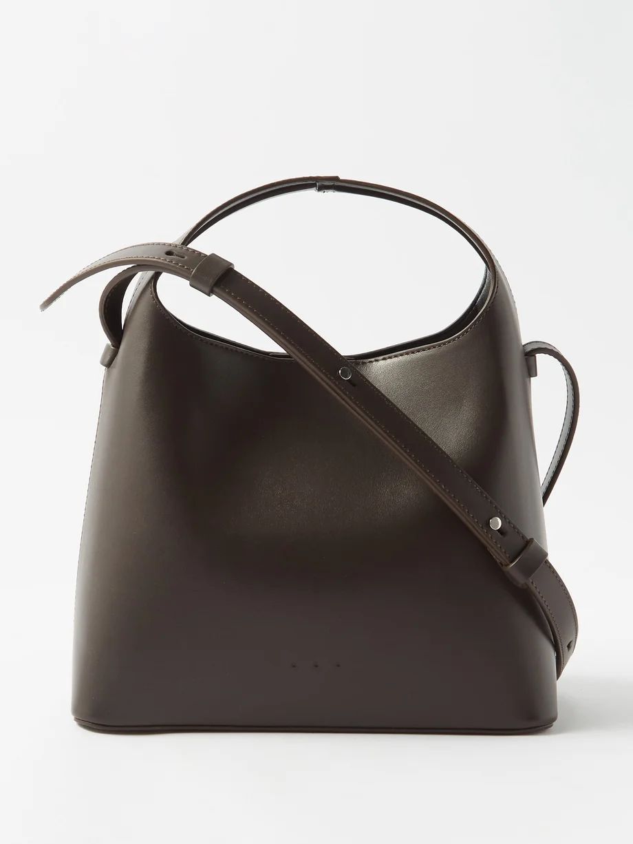 Sac mini leather tote bag | Aesther Ekme | Matches (US)