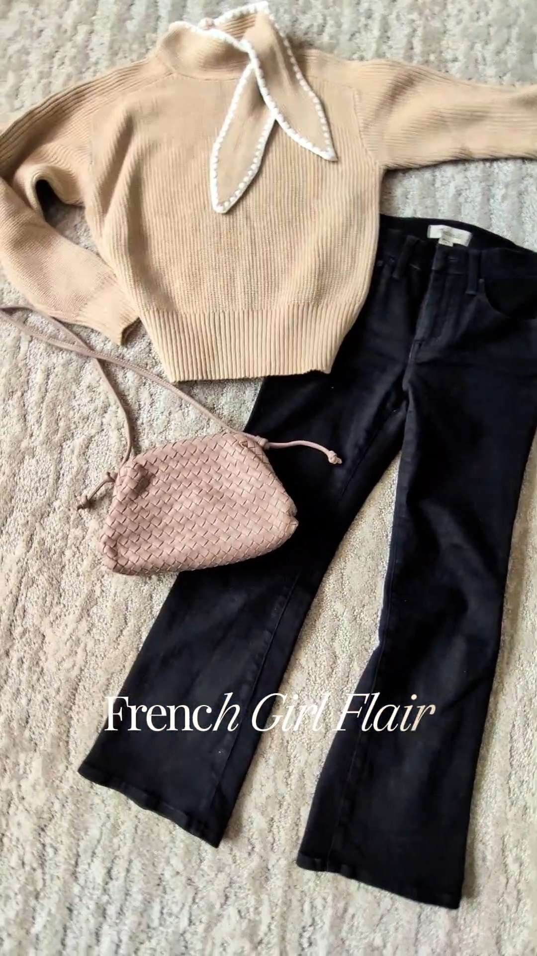 LOFT sweaters 50% off! These pieces lean into that easy elegance French women are famous for. Linking this sweet piece and my other favorites from LOFTs new arrivals. Pair with sleek dark denim to really make the sweater shine.

winter outfits | French girl style | Parisian vibes | neutral sweaters | black jeans | petite denim | dark denim 

 #LTKOver40 #LTKSaleAlert #LTKPetite