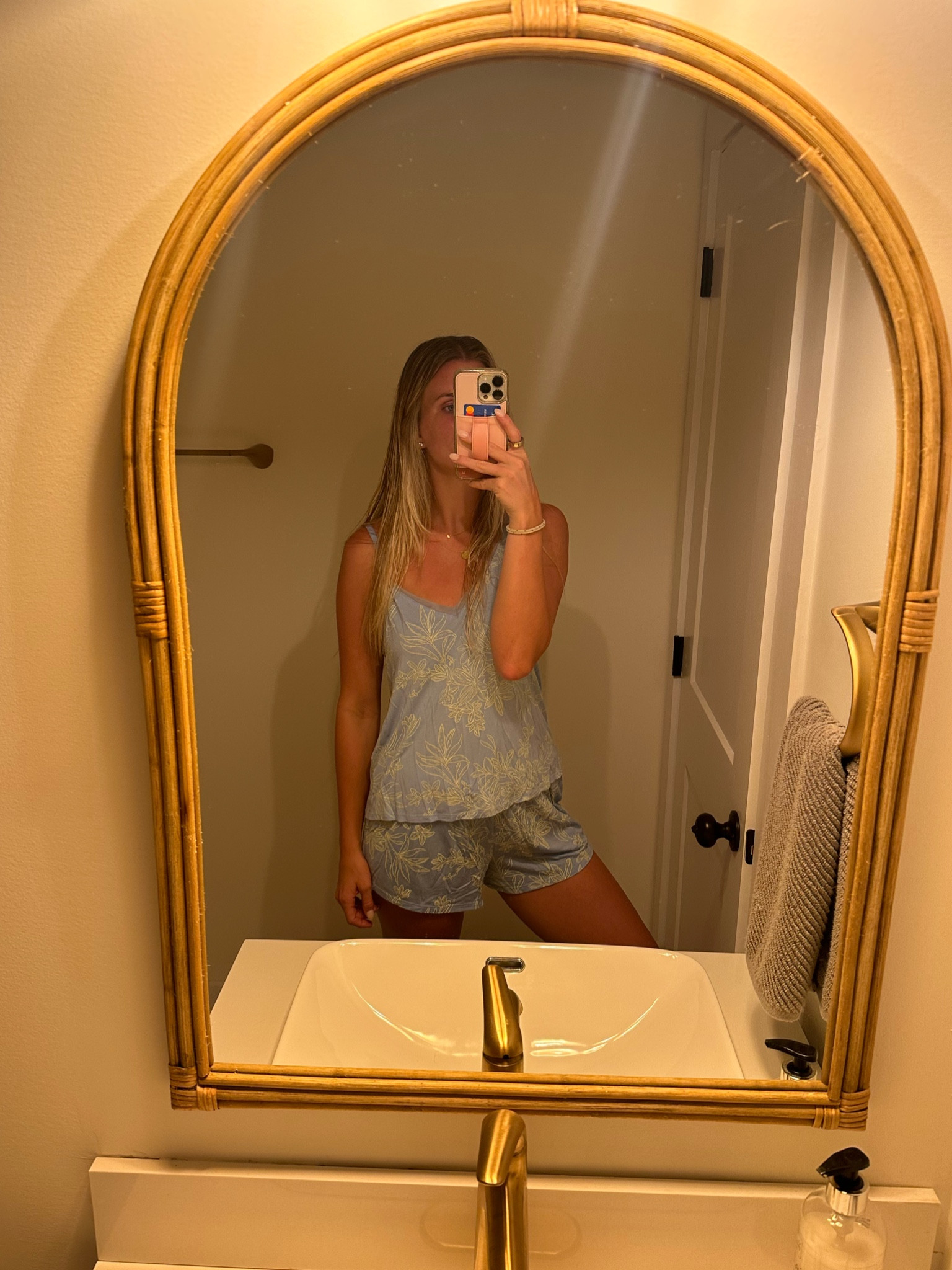 exact pajamas out of stock, but linked similar!! they are stars above at target 