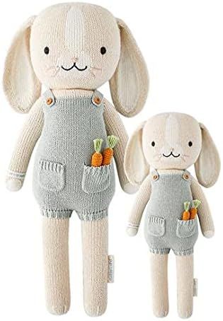 cuddle + kind Henry The Bunny Regular 20" Hand-Knit Doll – 1 Doll = 10 Meals, Fair Trade, Heirloom Q | Amazon (US)