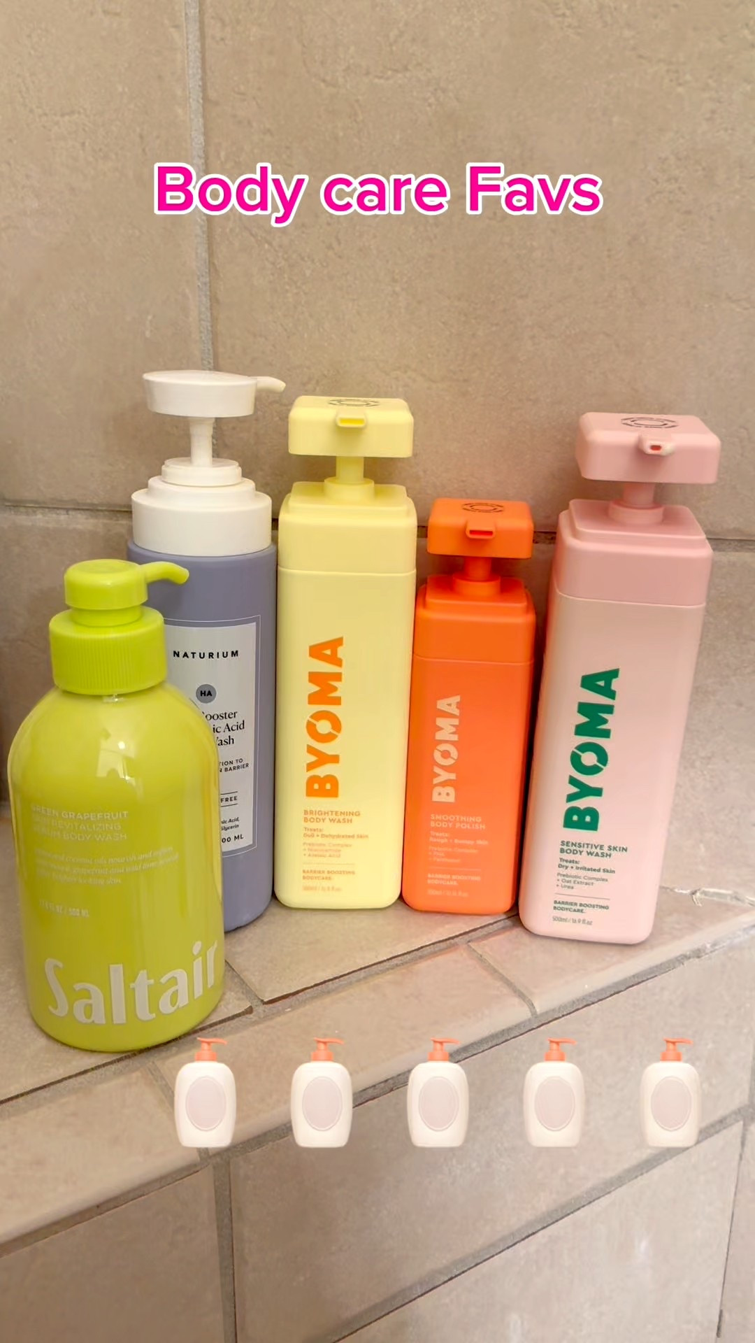 My body care favorites! Great products

#LTKBeauty