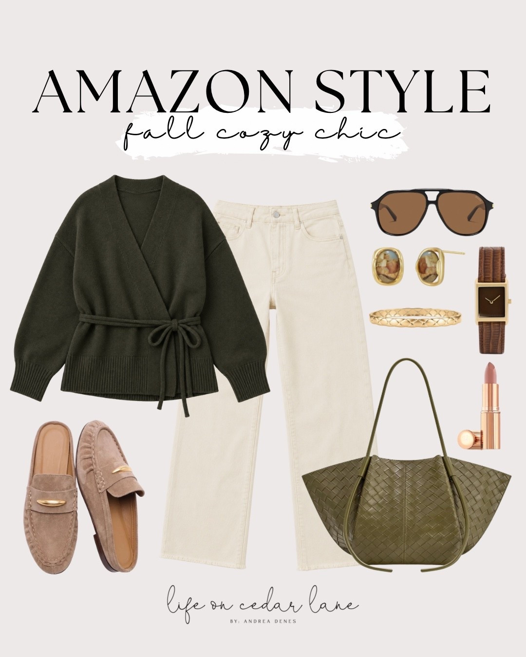 Chic and cozy fall outfit inspired by Amazon finds. Perfect for a stylish day out. #fallfashion #amazonstyle

#LTKmomlife #LTKOver40 #LTKSaleAlert