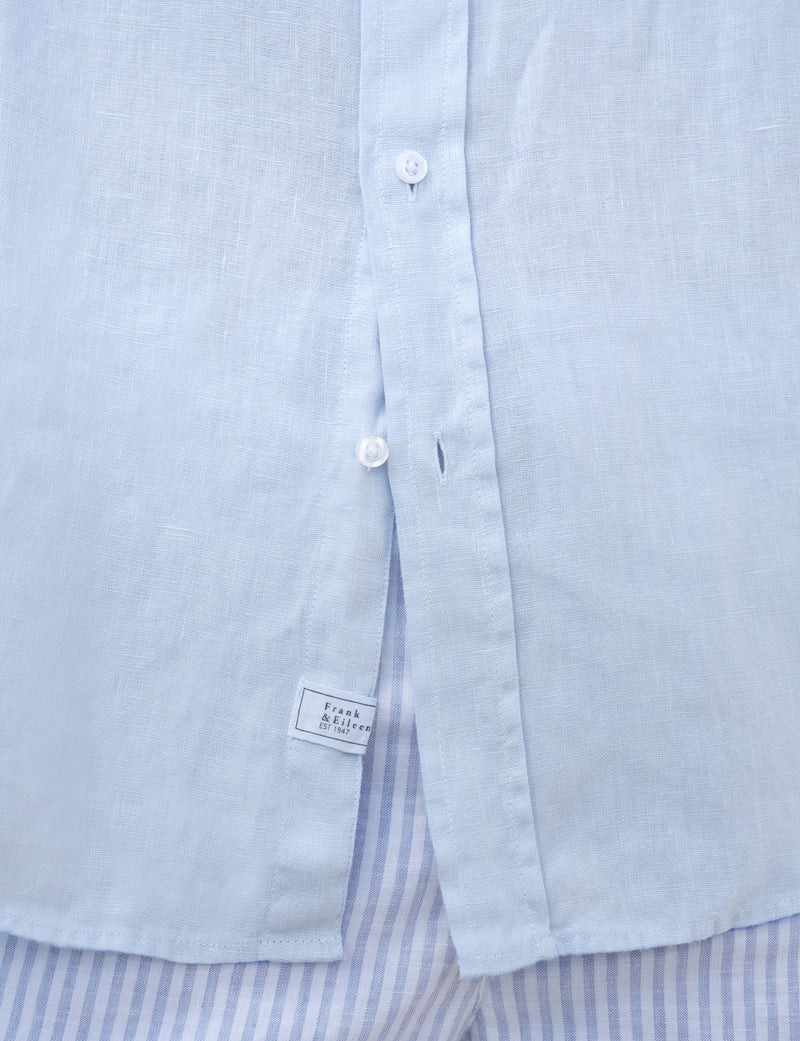 EILEEN French Blue, Washed Linen | Frank & Eileen