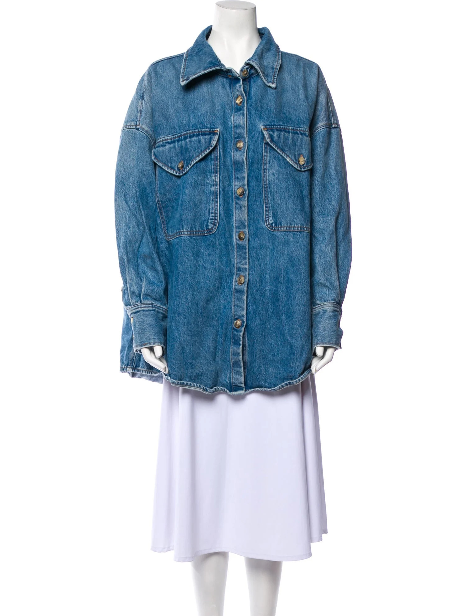 Denim Jacket | The RealReal