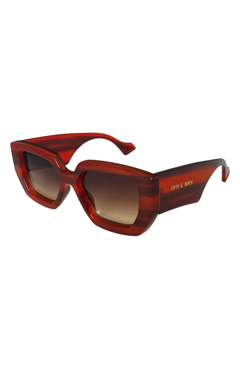 Rue 67mm Polarized Square Sunglasses | Nordstrom