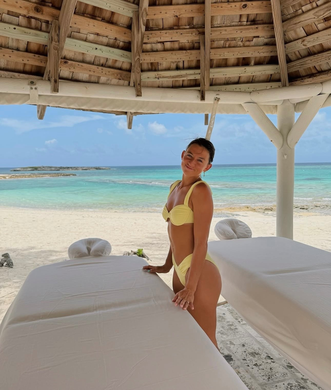 buttery yellow bikini from beach club! 

#LTKSummerEdit #LTKSwim #LTKSeasonal