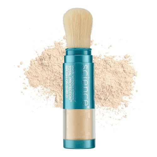 Colorescience Brush-On Sunscreen Mineral Powder for Sensitive Skin, Fair 1 Count (Pack of 1) | Amazon (US)