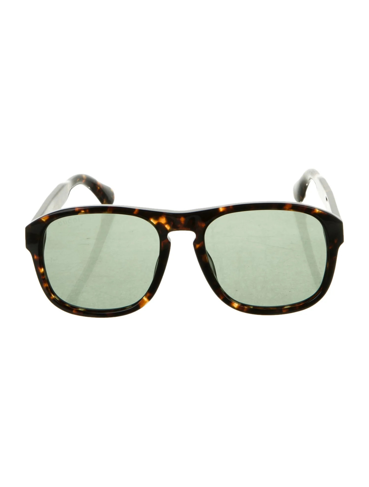 Square Tinted Sunglasses w/ Tags | The RealReal