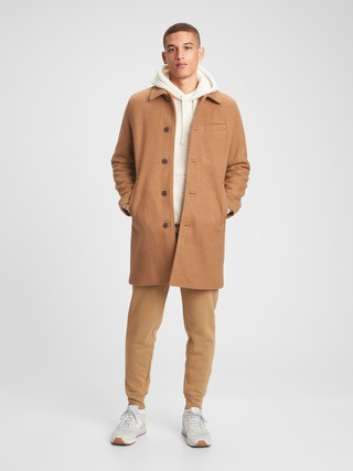 Wool Topcoat | Gap Factory