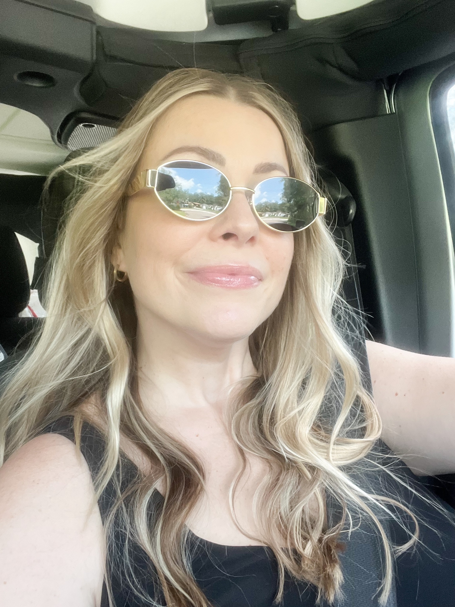 Celine sunglasses dupe 
Amazon sunglasses
Gold oval sunglasses 
Designer dupe sunglasses 
Celine triomphe oval sunglasses 

#LTKfindsunder50 #LTKstyletip #LTKSeasonal