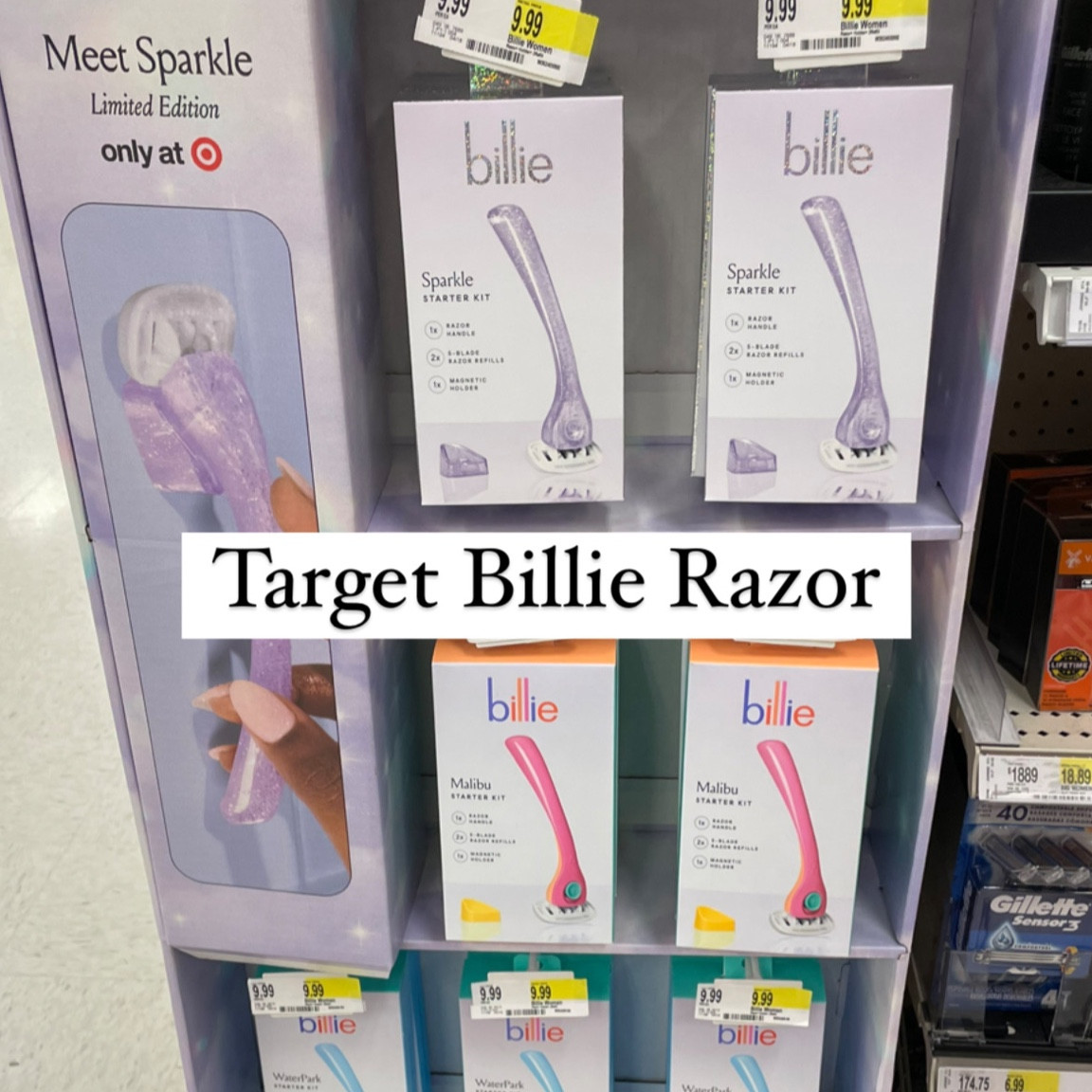 Target now carries my favorite razor EVER!! Makes my skin soooo silky smooth and I never cut myself 🙌🏼

#LTKitbag #LTKbeauty #LTKFind