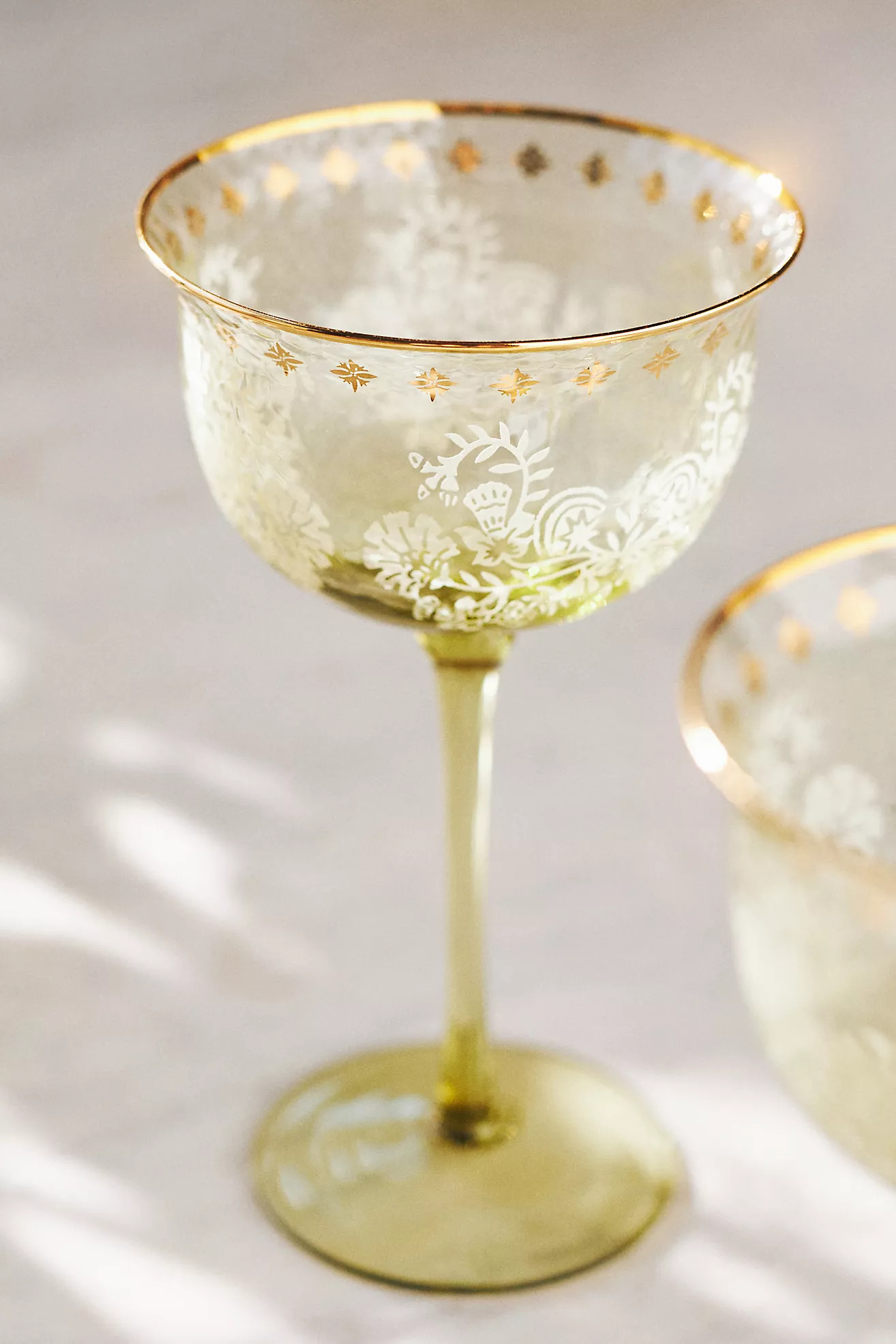 Sinna Wine Glasses, Set of 4 | Anthropologie (US)