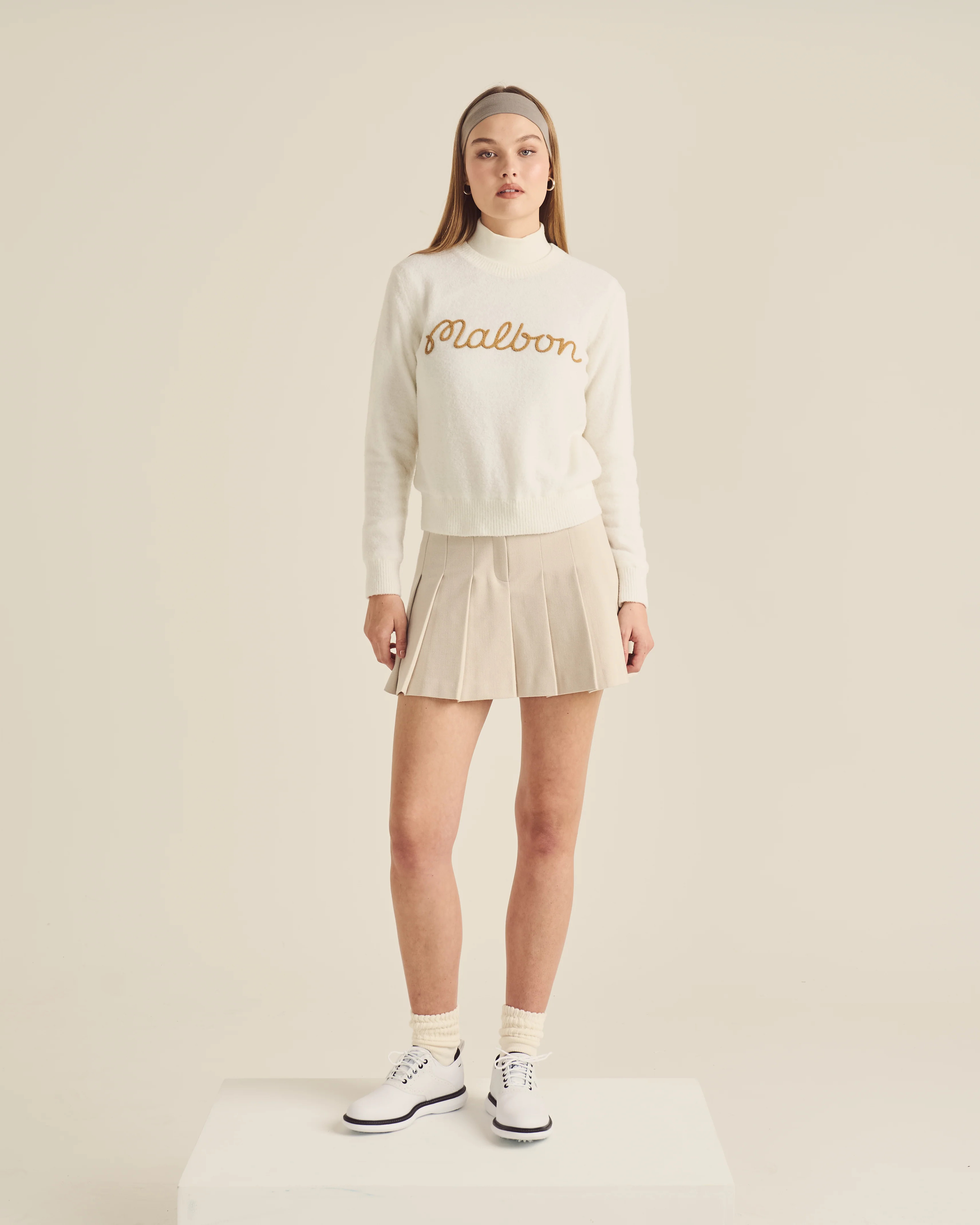 PRESERVE SWEATER WINDBREAKER | Malbon Golf